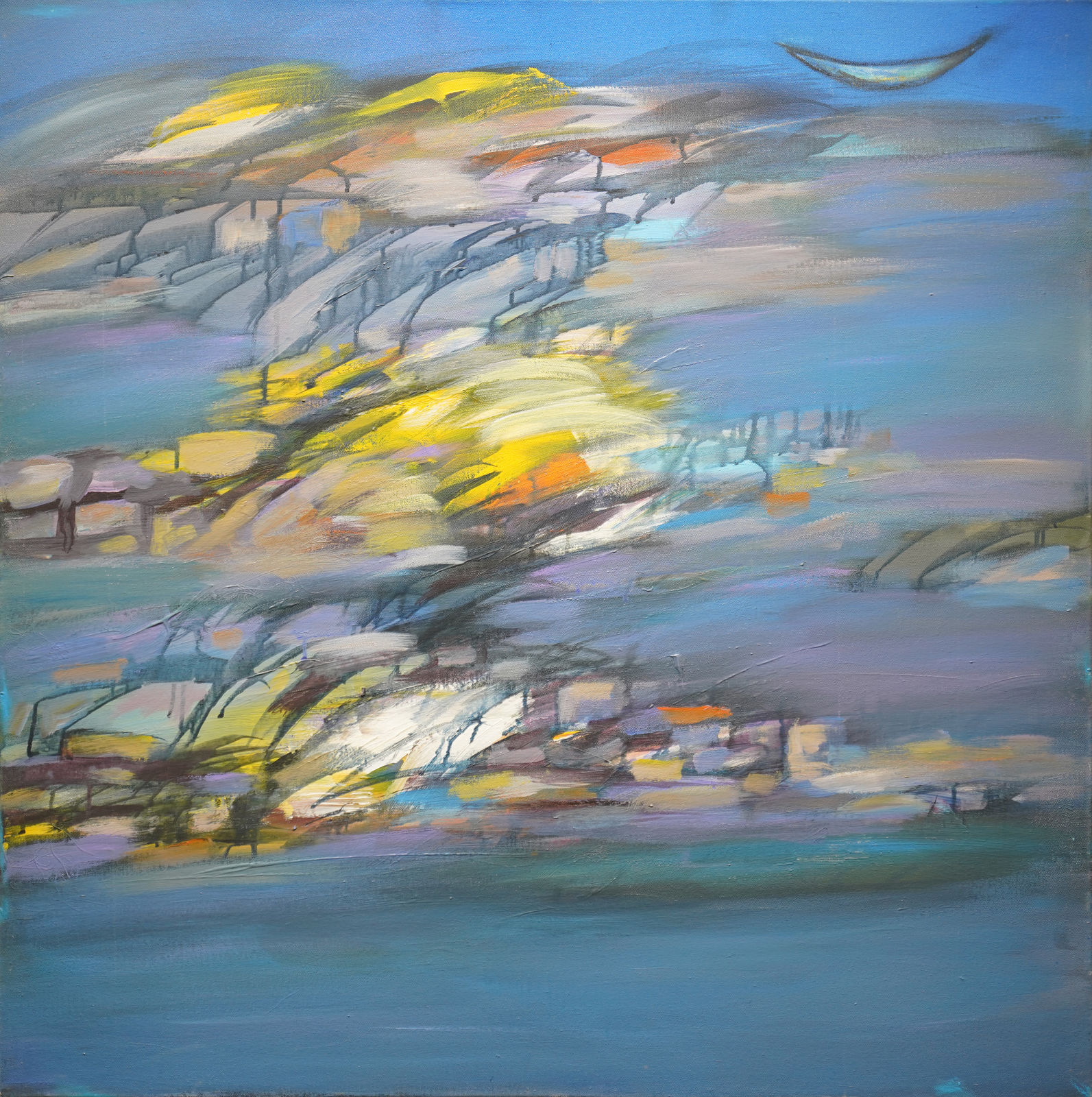 Abdulrahim Salim, Untitled 39, 2023