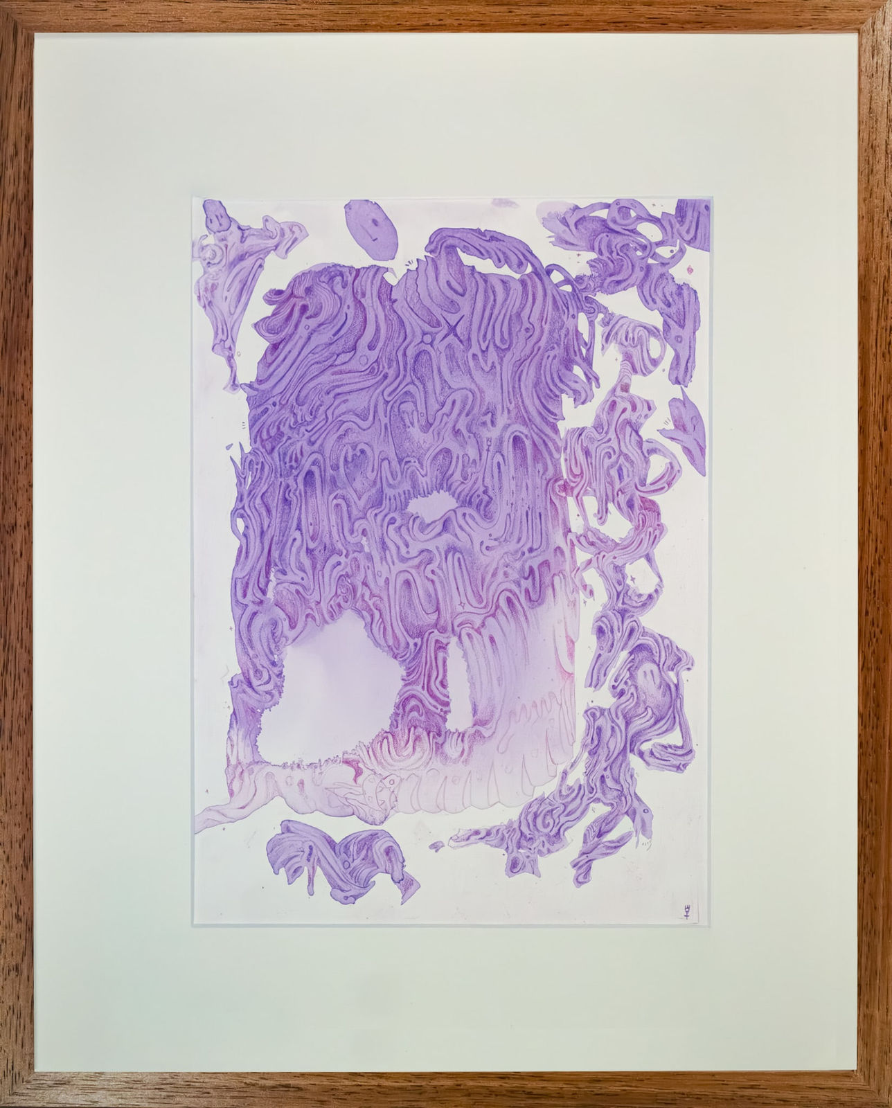 Faris Alshafar, Phantom Palette, 2020