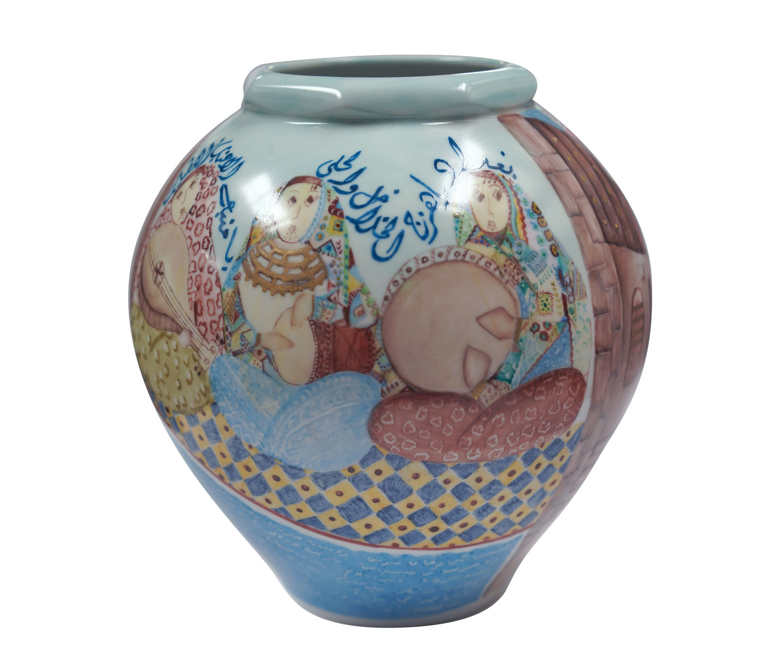 Sundus Al Ibrahim, Women Reflections - Vase Big, 2017*