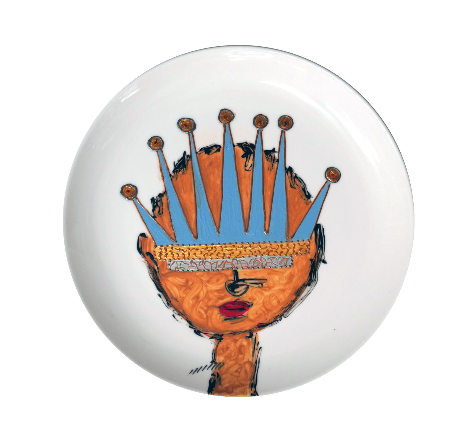 Sundus Al Ibrahim, Women Reflections - Small 13, 2017*