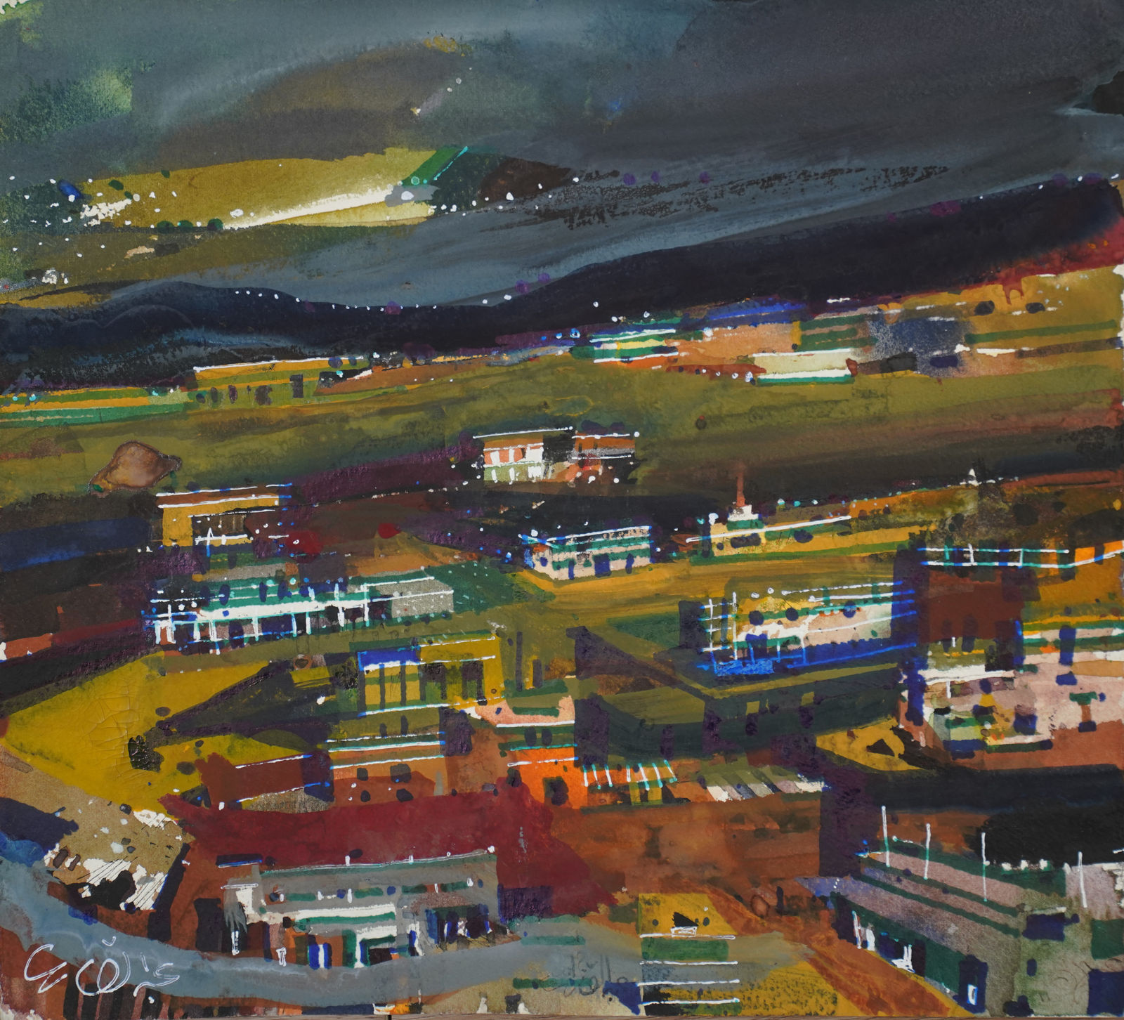 Gezira village, 2009