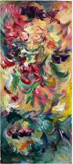 Shooq Al Shawi, Rising, 2025