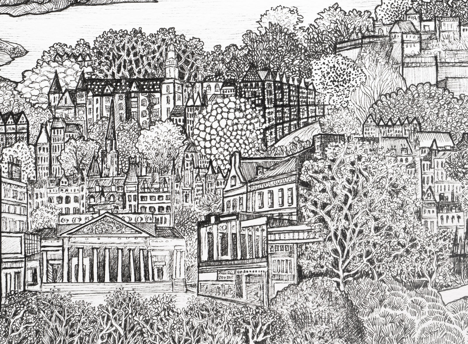 Bénédicte Gimonnet, Peregrinations E , 2024