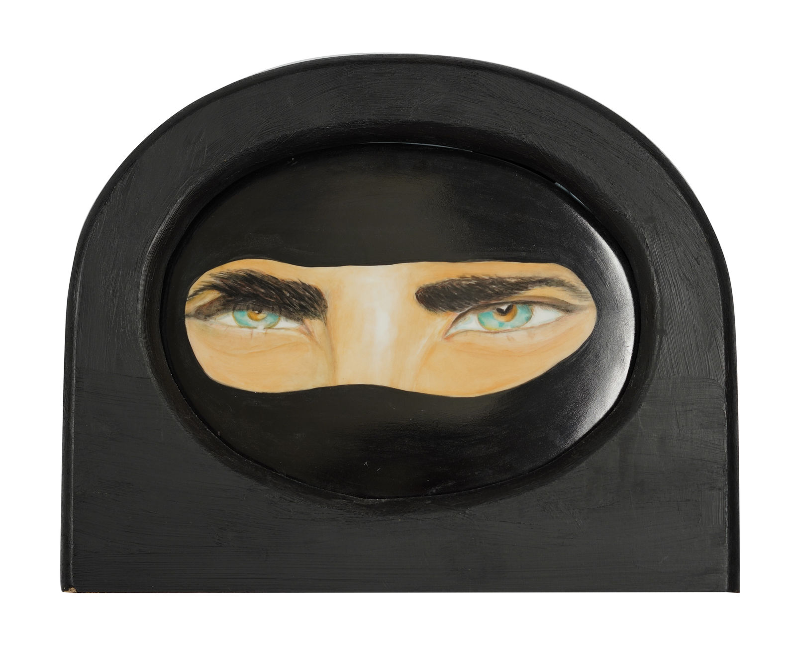 Sundus Al Ibrahim, Women Reflections - Face, 2017*