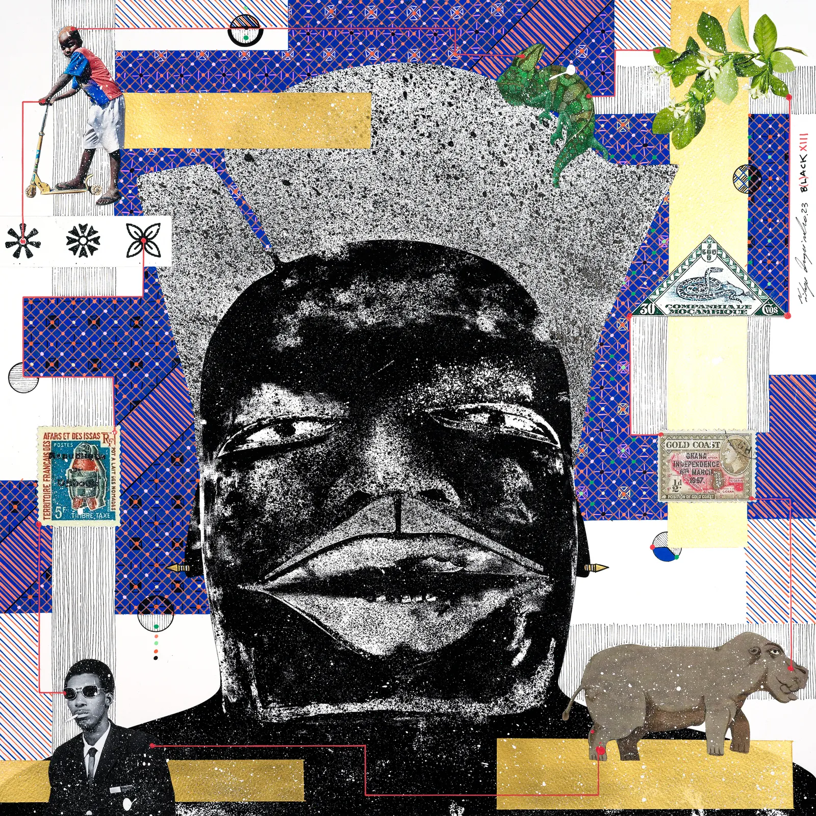 Filipe Branquinho, B(L)ACK XIII, 2023