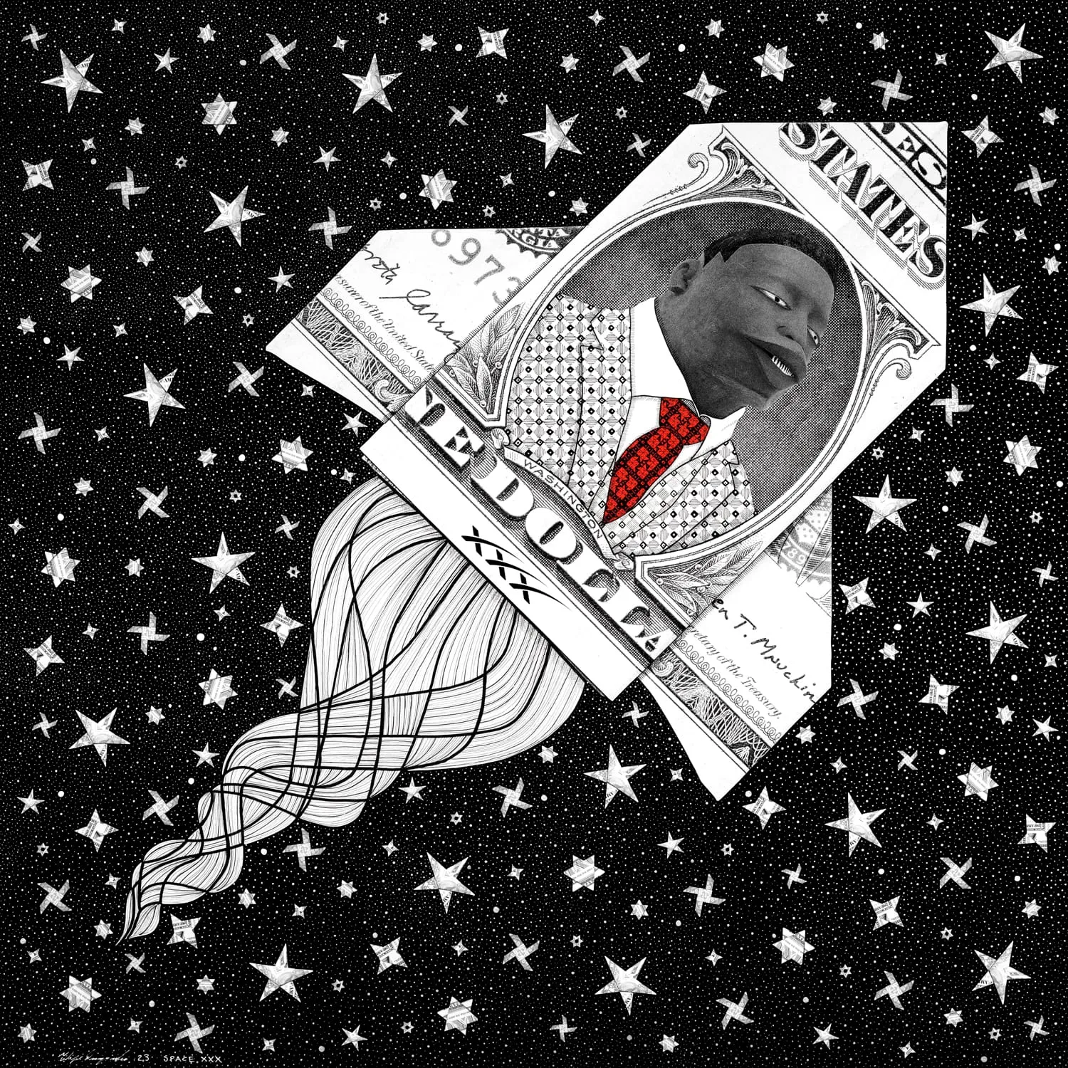 Filipe Branquinho, Space XXX, 2023