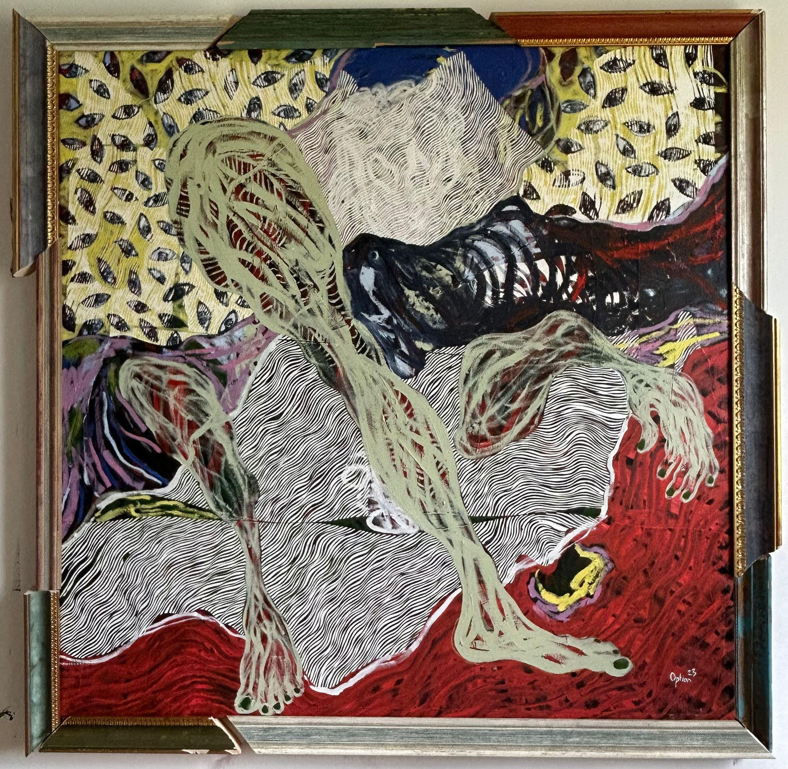 Option Dzikamai Nyahunzvi, Tsvagurudzo, 2023