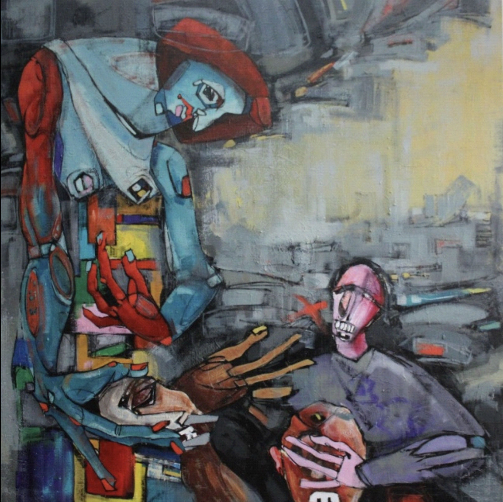 Kidane Getaw, Exhausting Nightmare 1, 2021