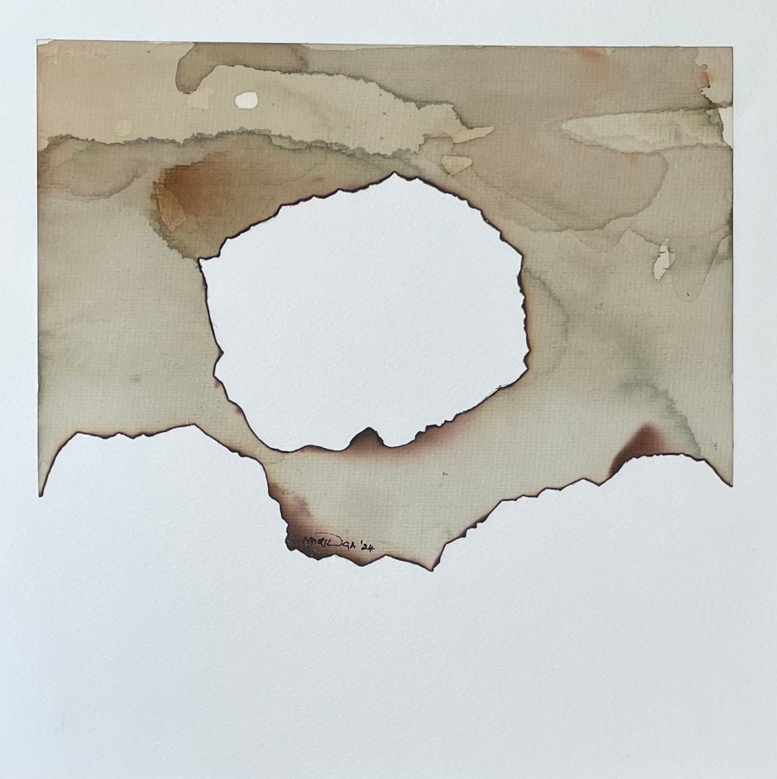 Joy Maringa, Untitled 4, 2024