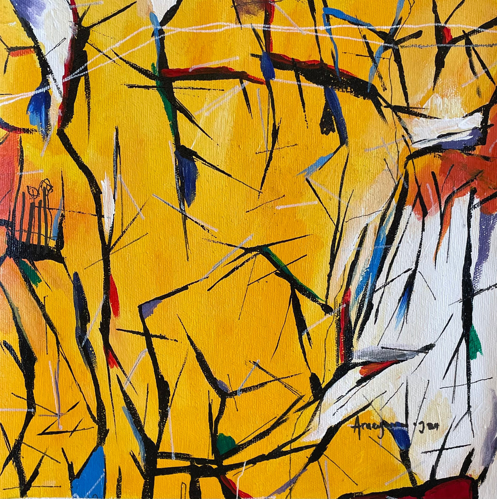 Arueya Ogheneruemu, Breaking Boundaries 1, 2024