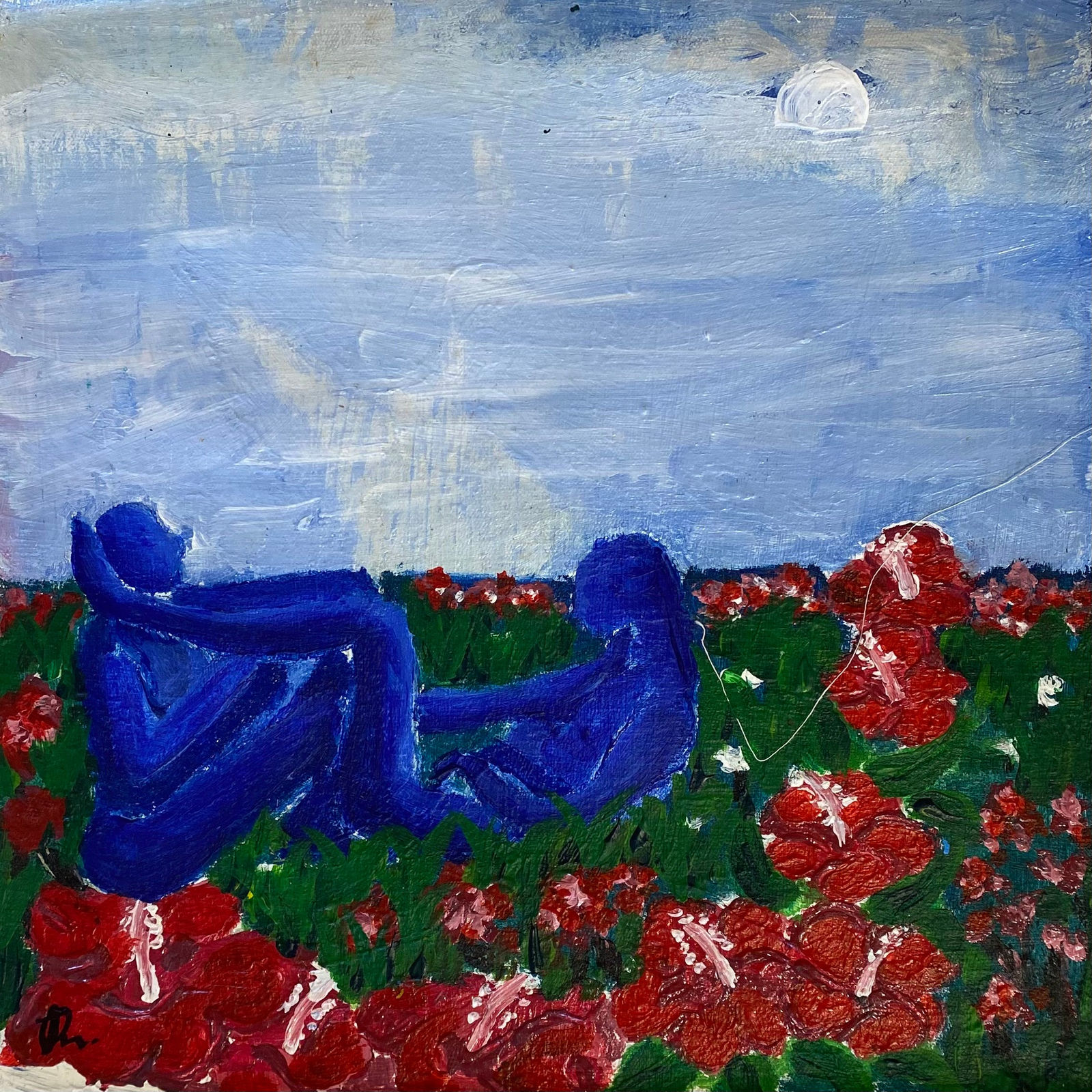 Trevor Nduni, Loving Company, 2023