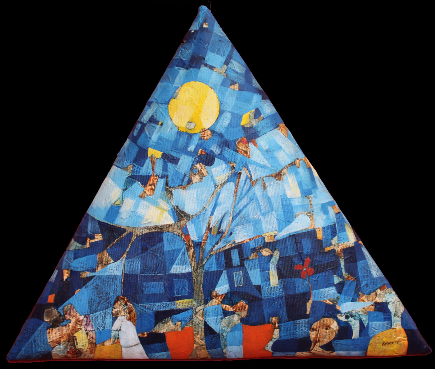 Ronex Ahimbisibwe, Triangle