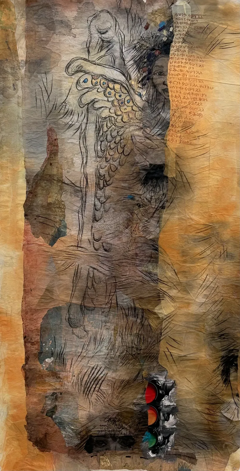 Workneh Bezu, Angel, 2020