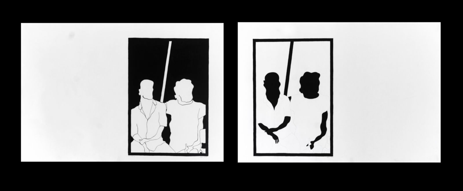 Kadara Enyeasi, Vice Versa Diptych, 2018