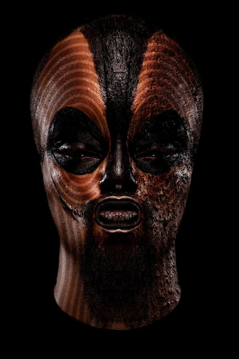 Teddy Mitchener, No Name (Series Disappearing Africa), 2019