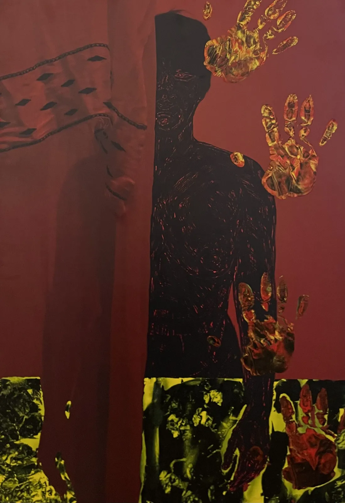 Michael Hailu, Untitled, 2024