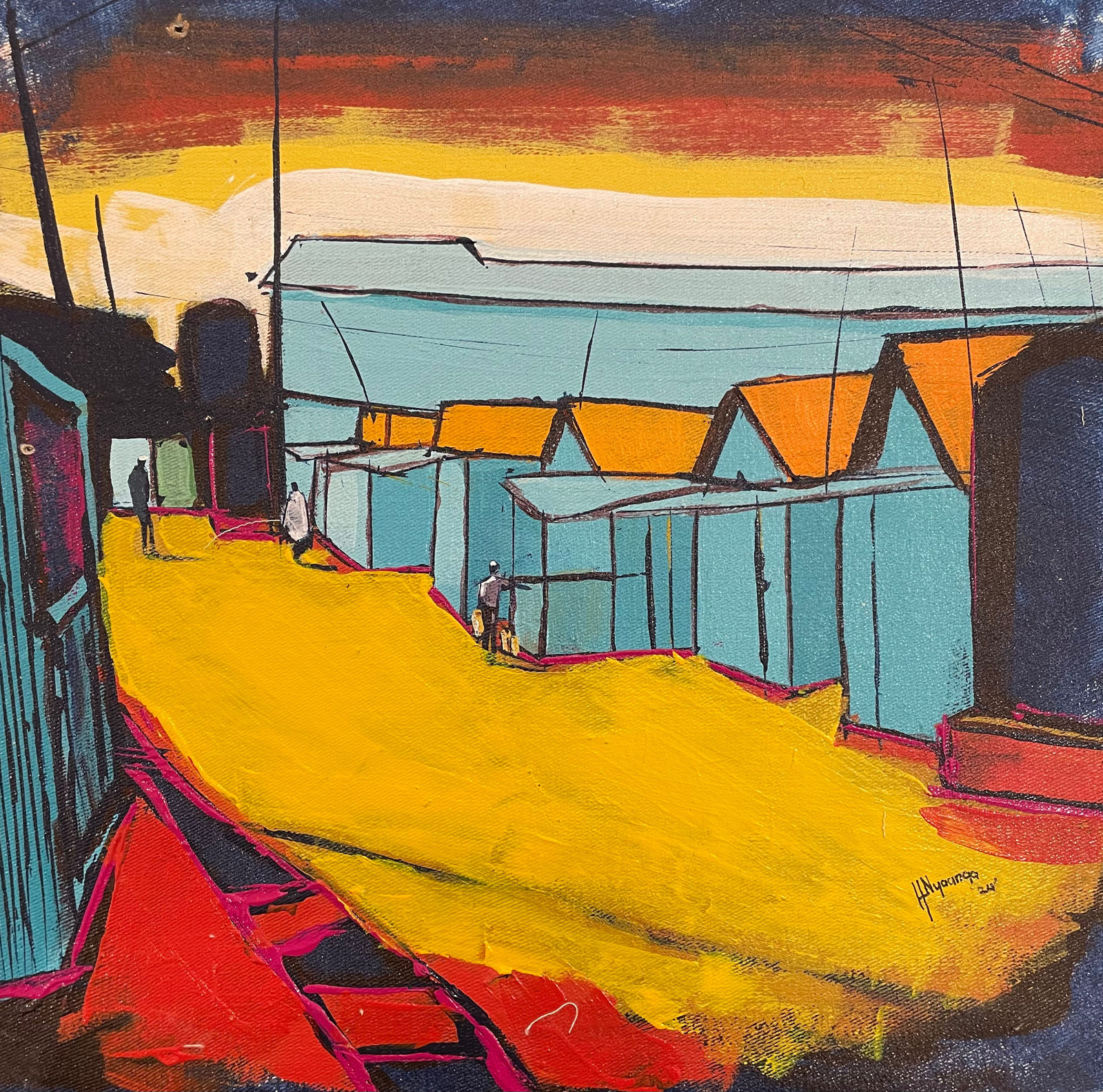 Chrispus Nyaanga, Four pm, 2024