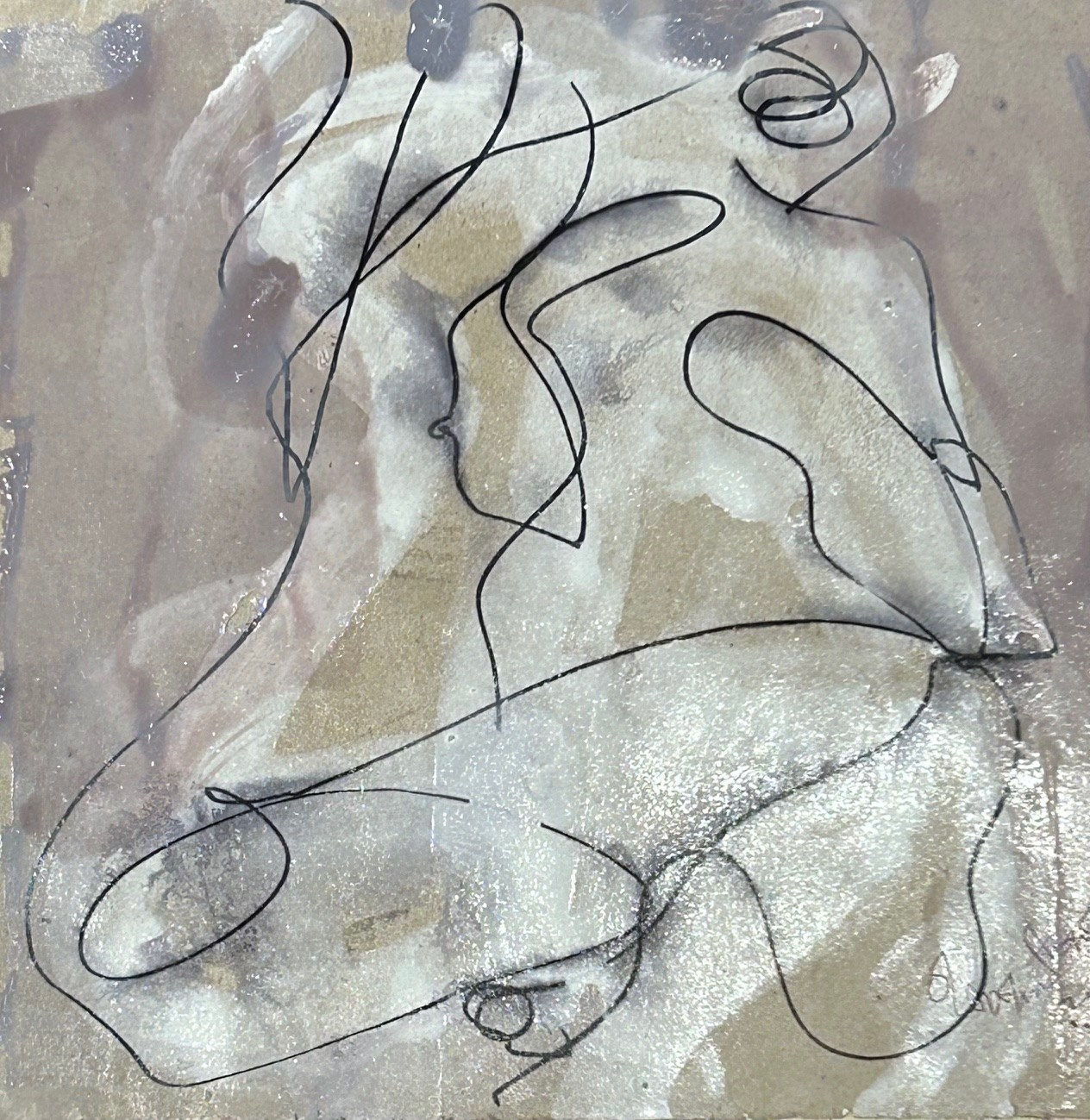 Oladotun Abiola, Untitled, 2024