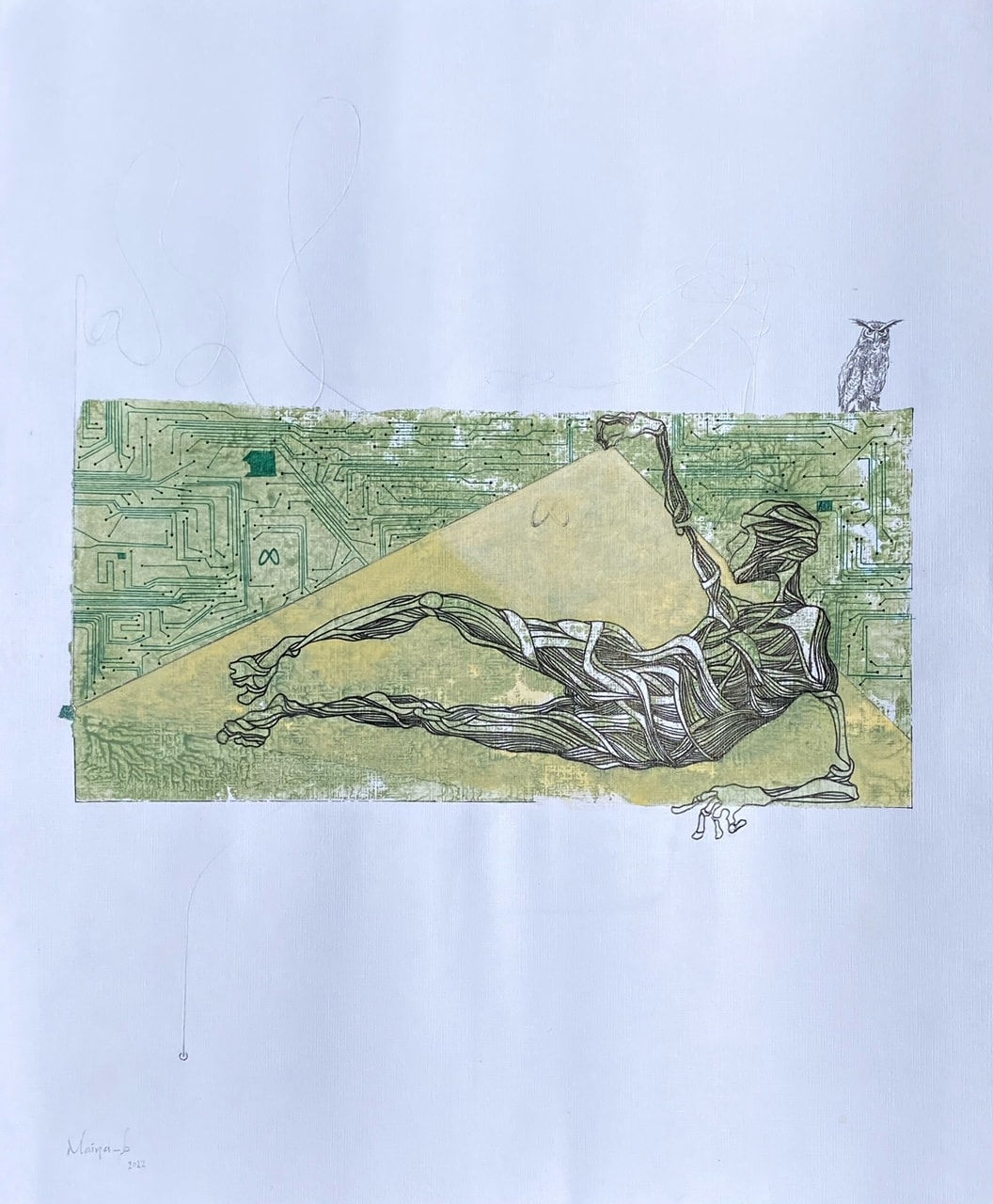 Maina Boniface, The Alternate Illusion, 2022