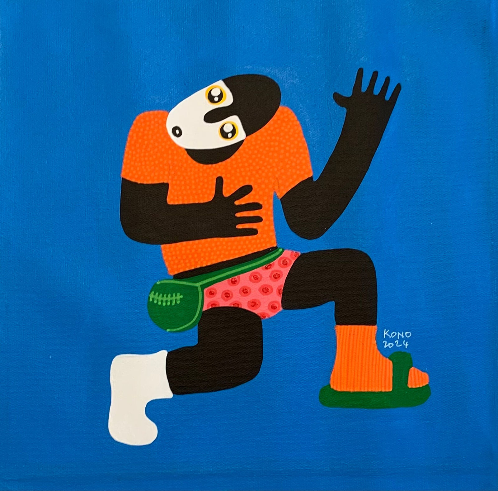 Raymond Yves Kono, Élégance, 2024