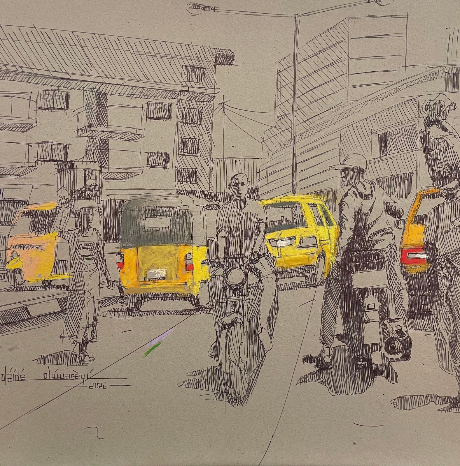 Oluwaseyi Olaide, Yellow Cabs, 2024