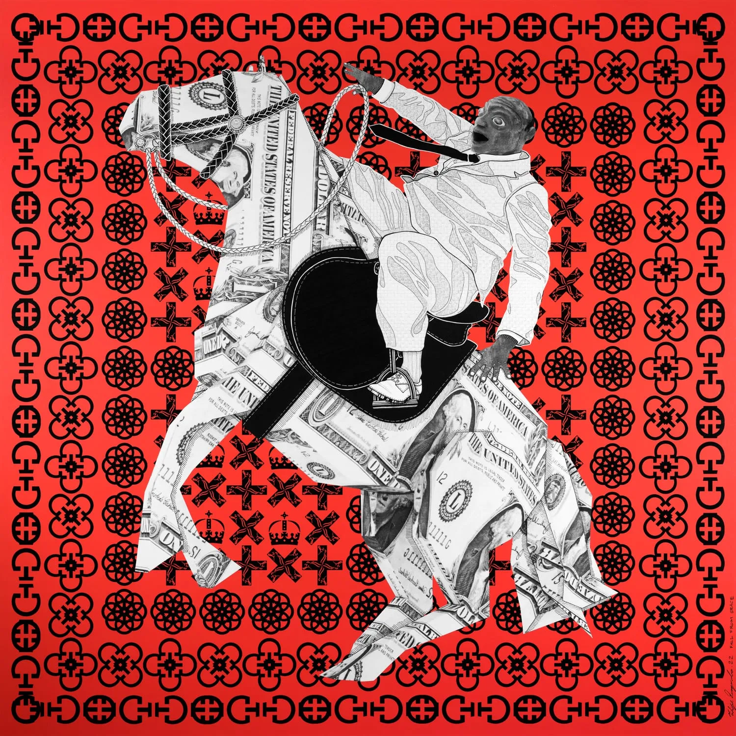 Filipe Branquinho, Fall from Grace, 2023