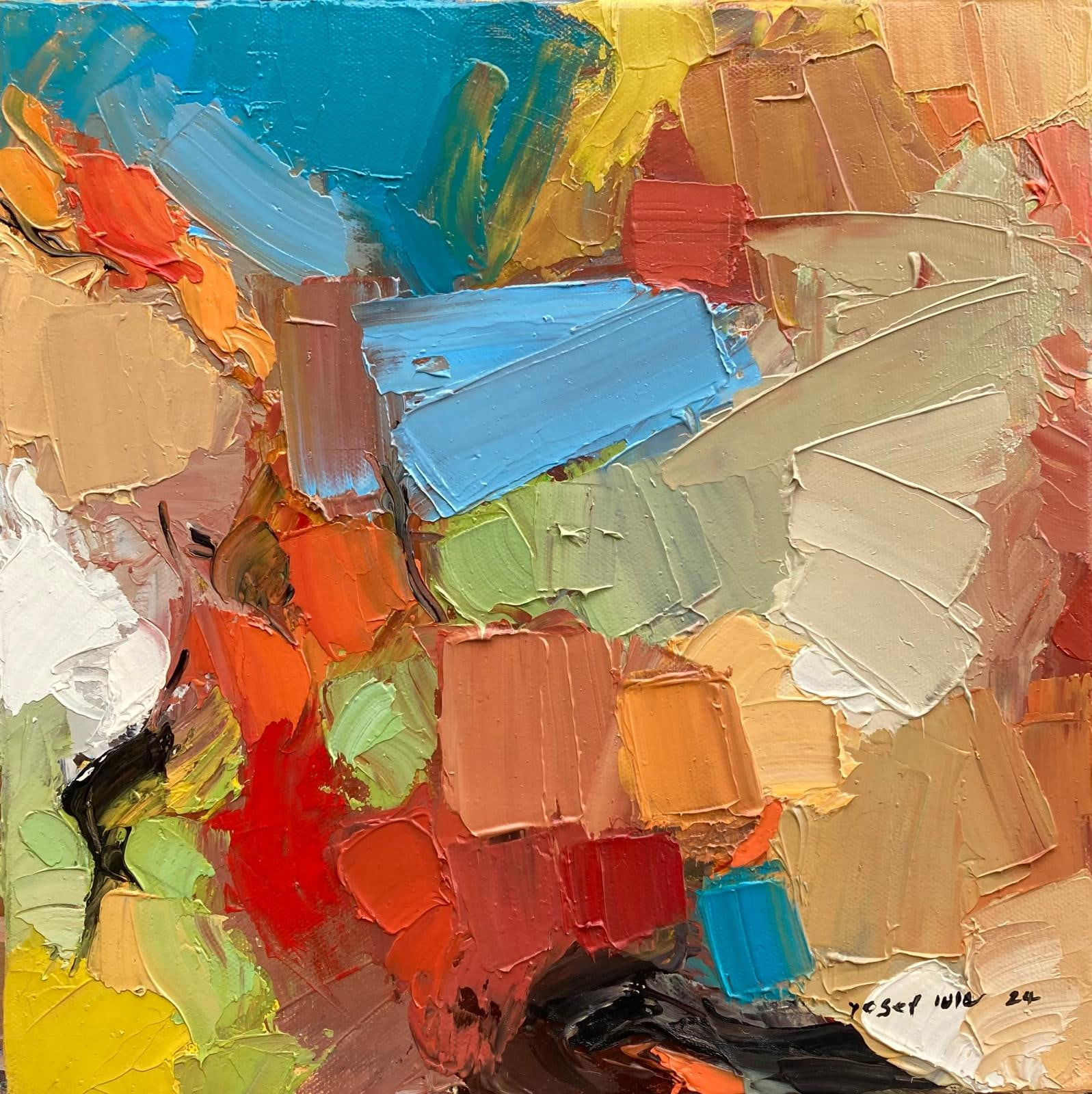 Yosef Lule, Untitled 4, 2024