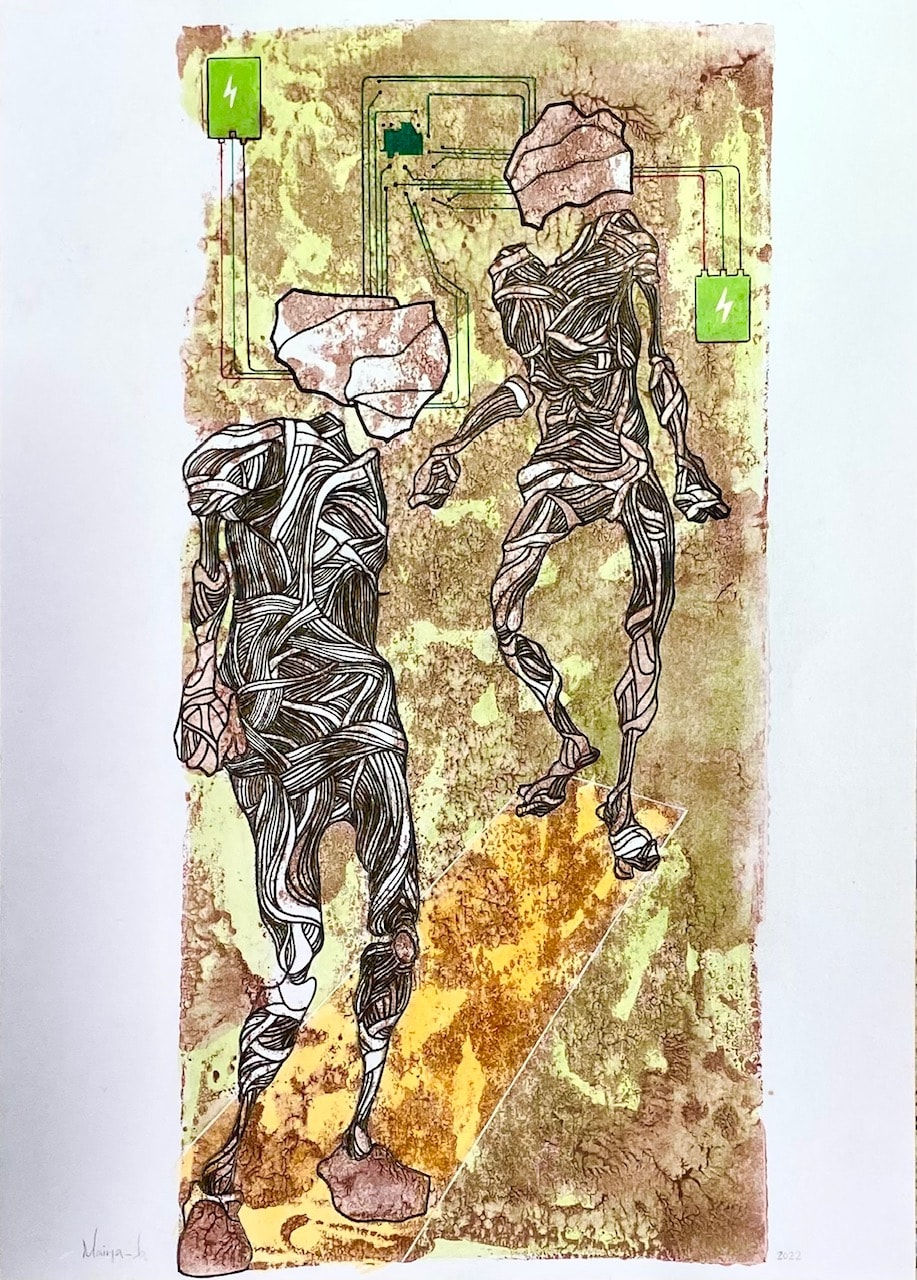 Maina Boniface, Heavy Is the Crown of Social Media, 2022