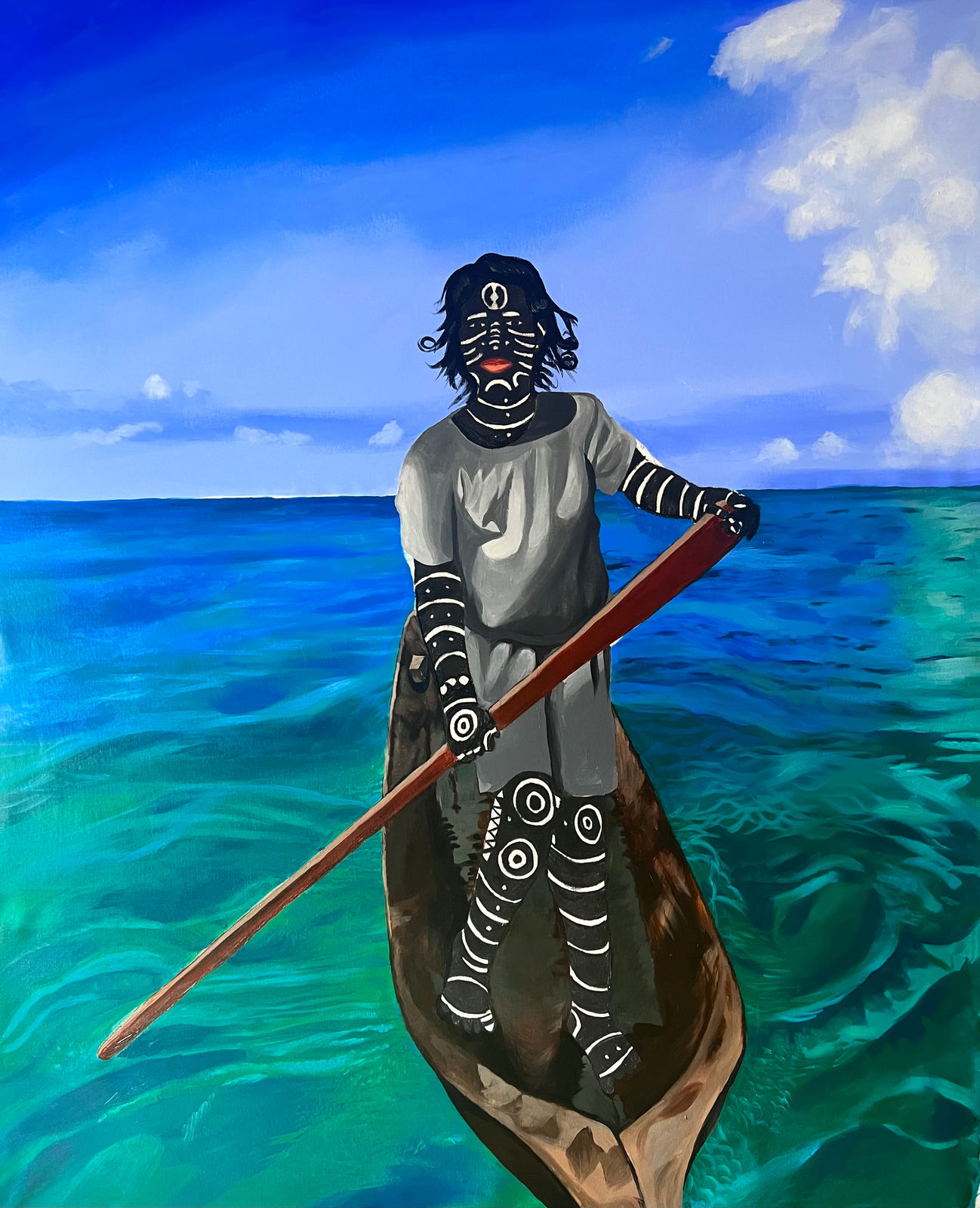 Kelechi Charles Nwaneri, No Way Home, 2022