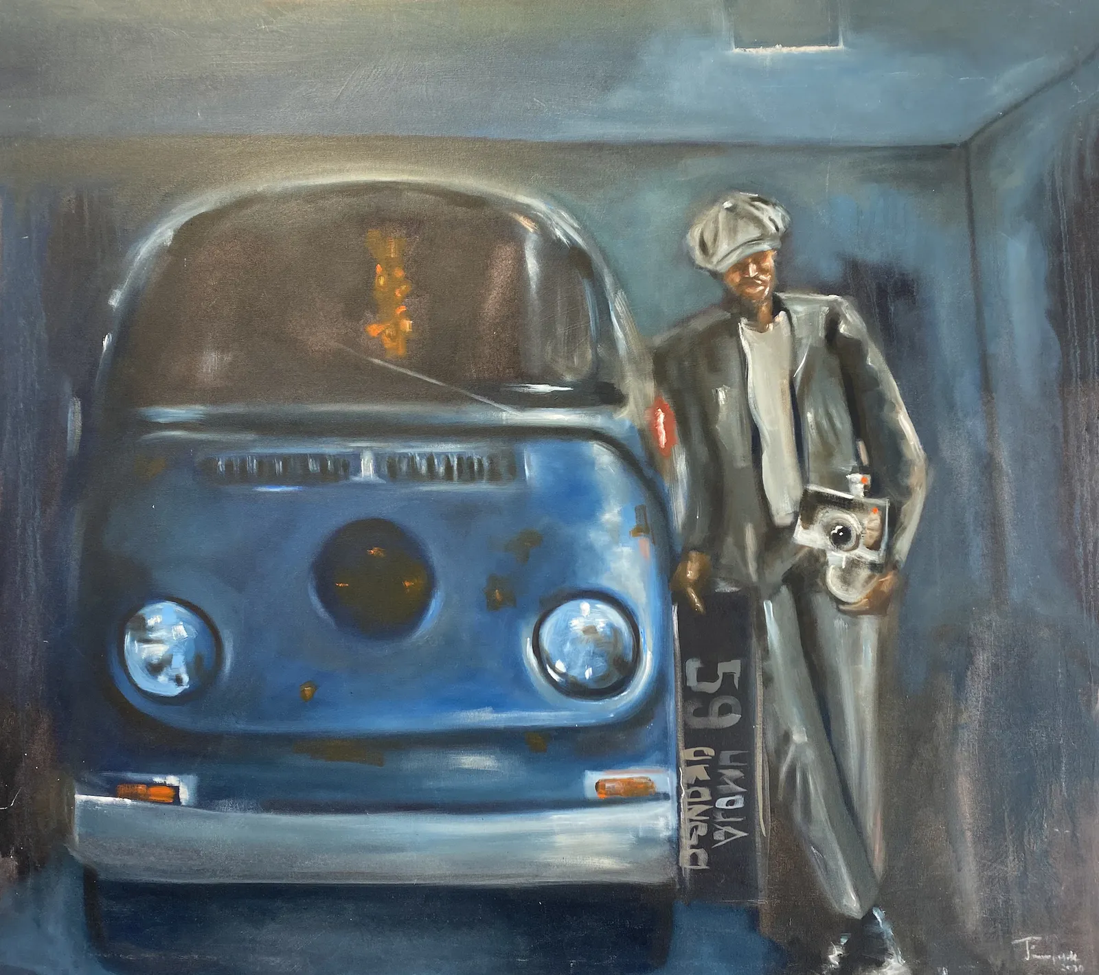 Jimmy Kitheka, Waiting for, 2020