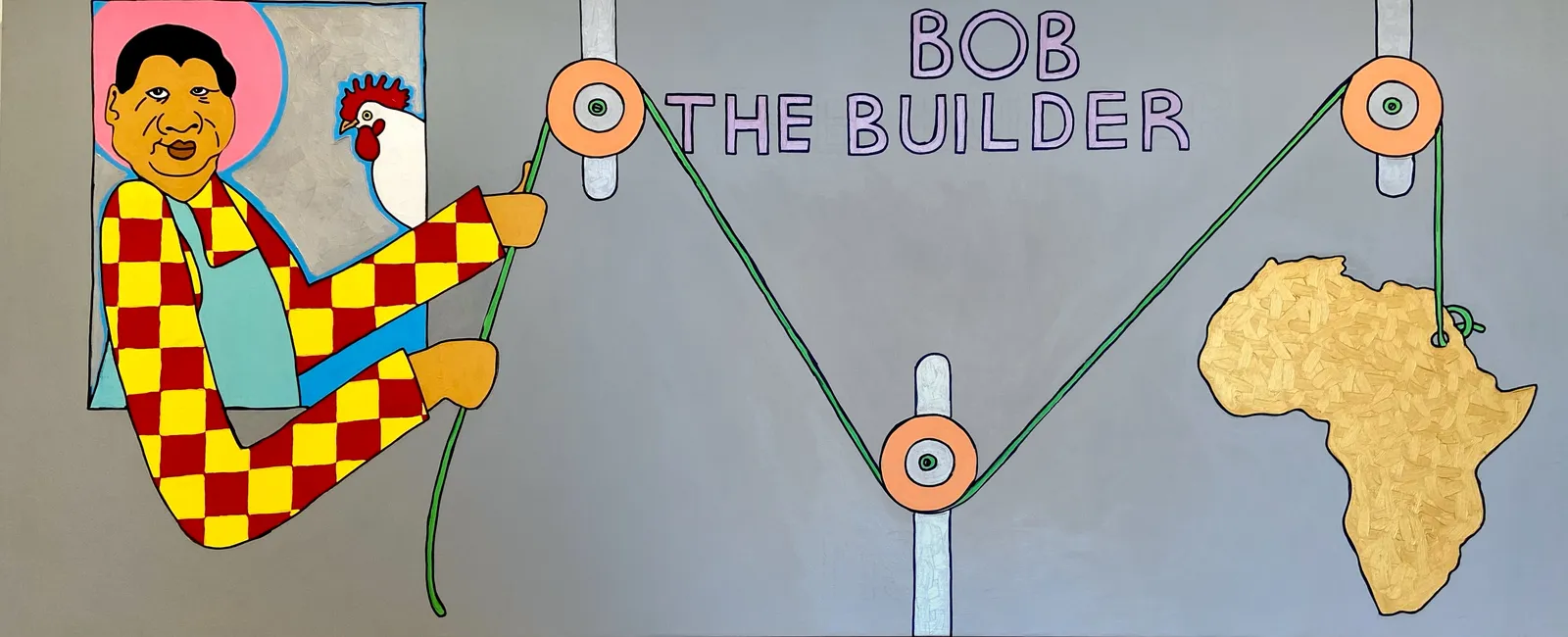 Michael Soi, Bob The Builder, 2021