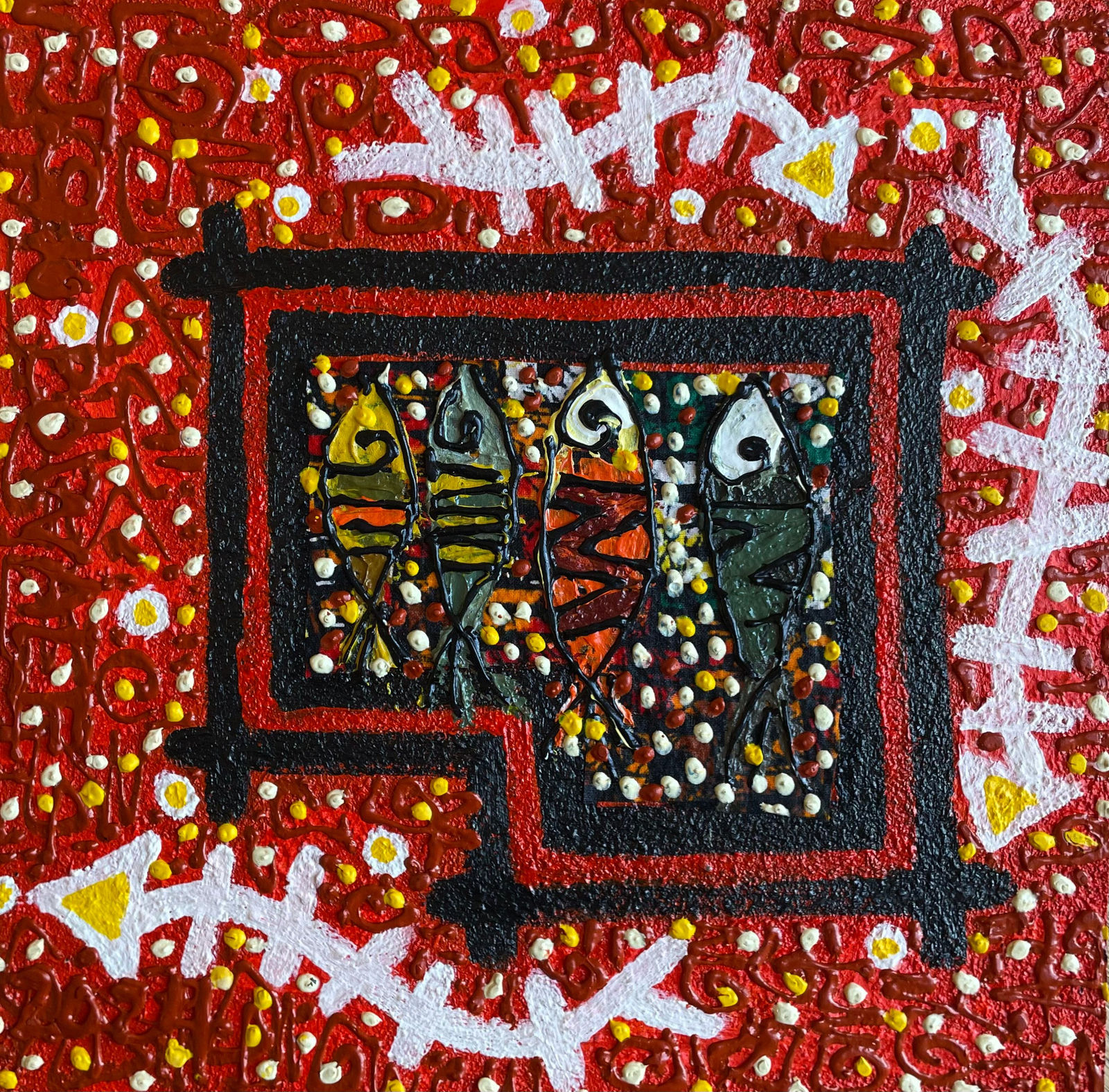 Johnson Shobowale, Fish Monger, 2024