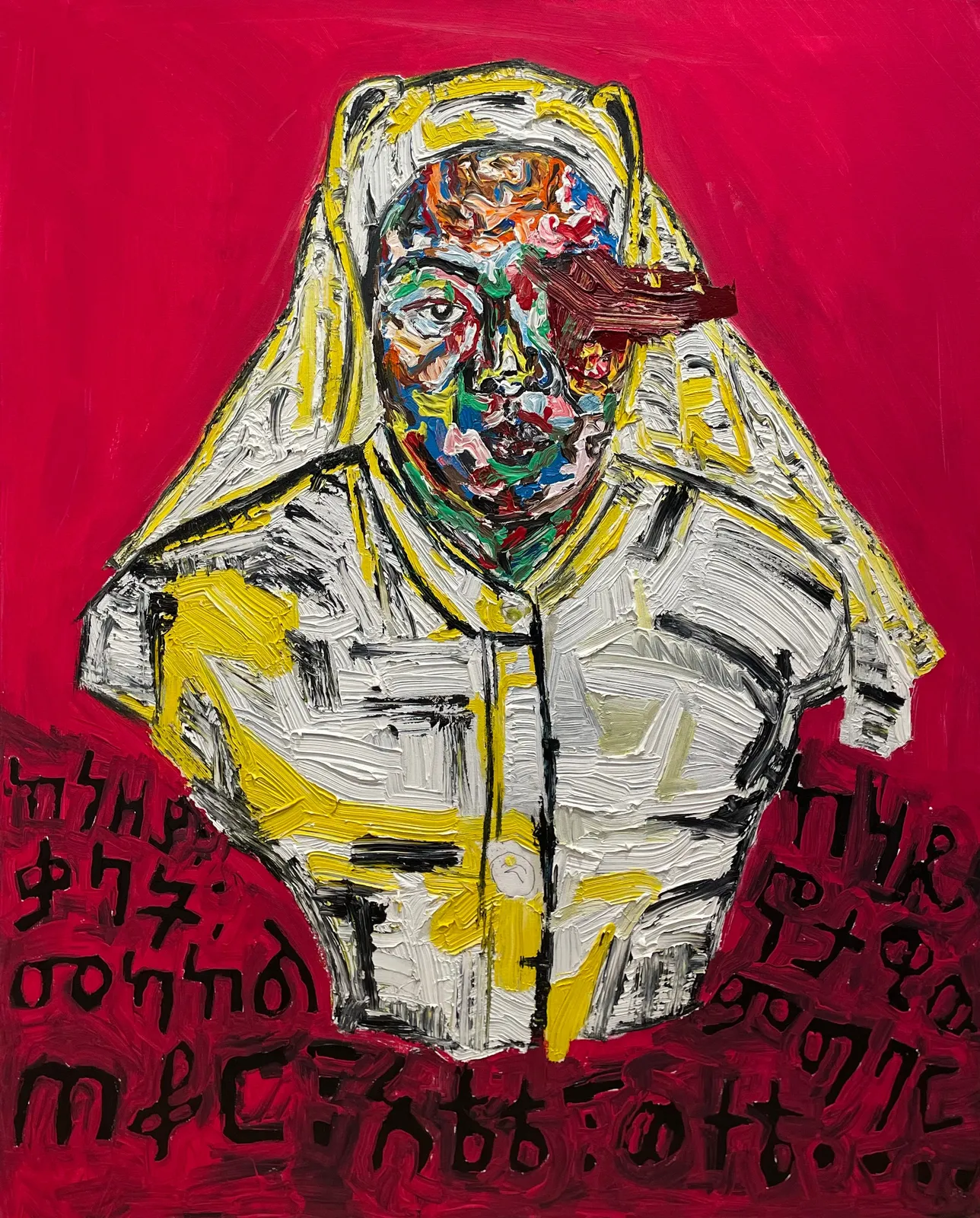 Michael Hailu, Untitled, 2024