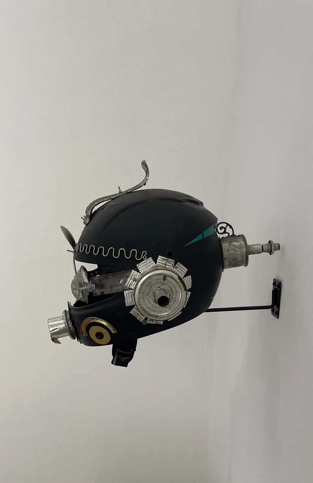 Cyrus Kabiru, The Black Beauty, 2024