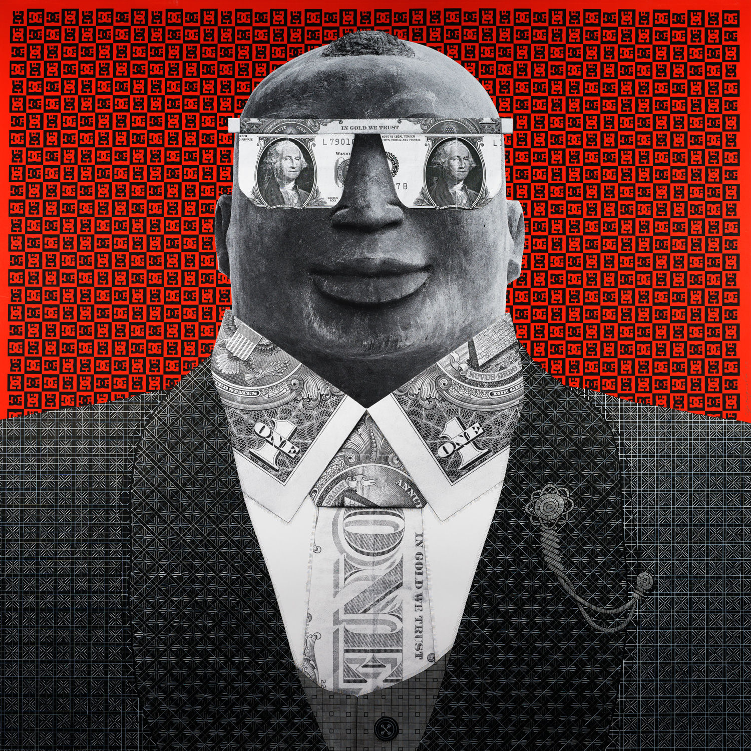 Filipe Branquinho, In the Land of Myopic Whoever Has Glasses Is King, 2022