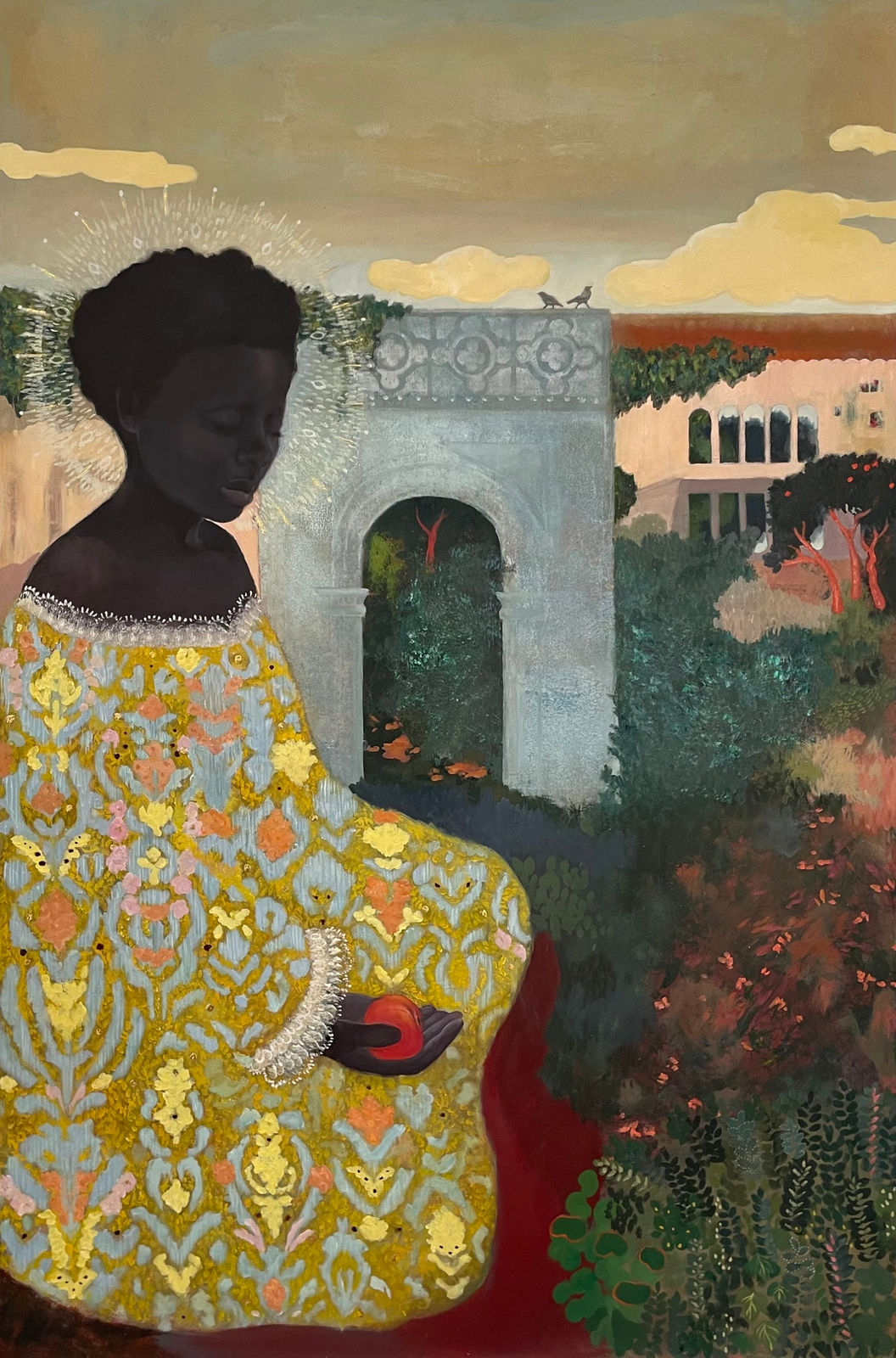 Leila Rose Fanner, Velvet Plum, 2024