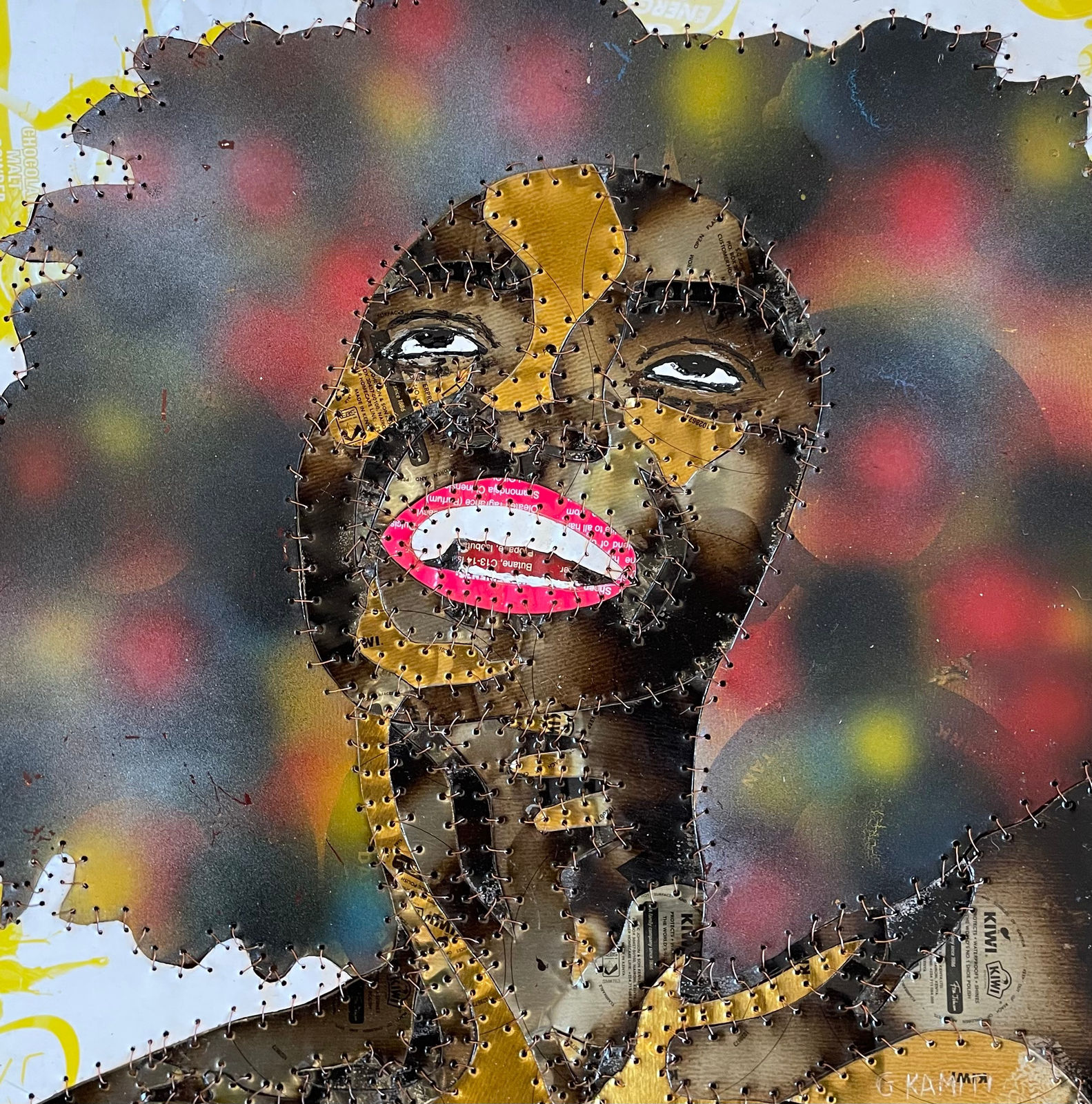 George Kamiti, Afro Arts 2, 2024