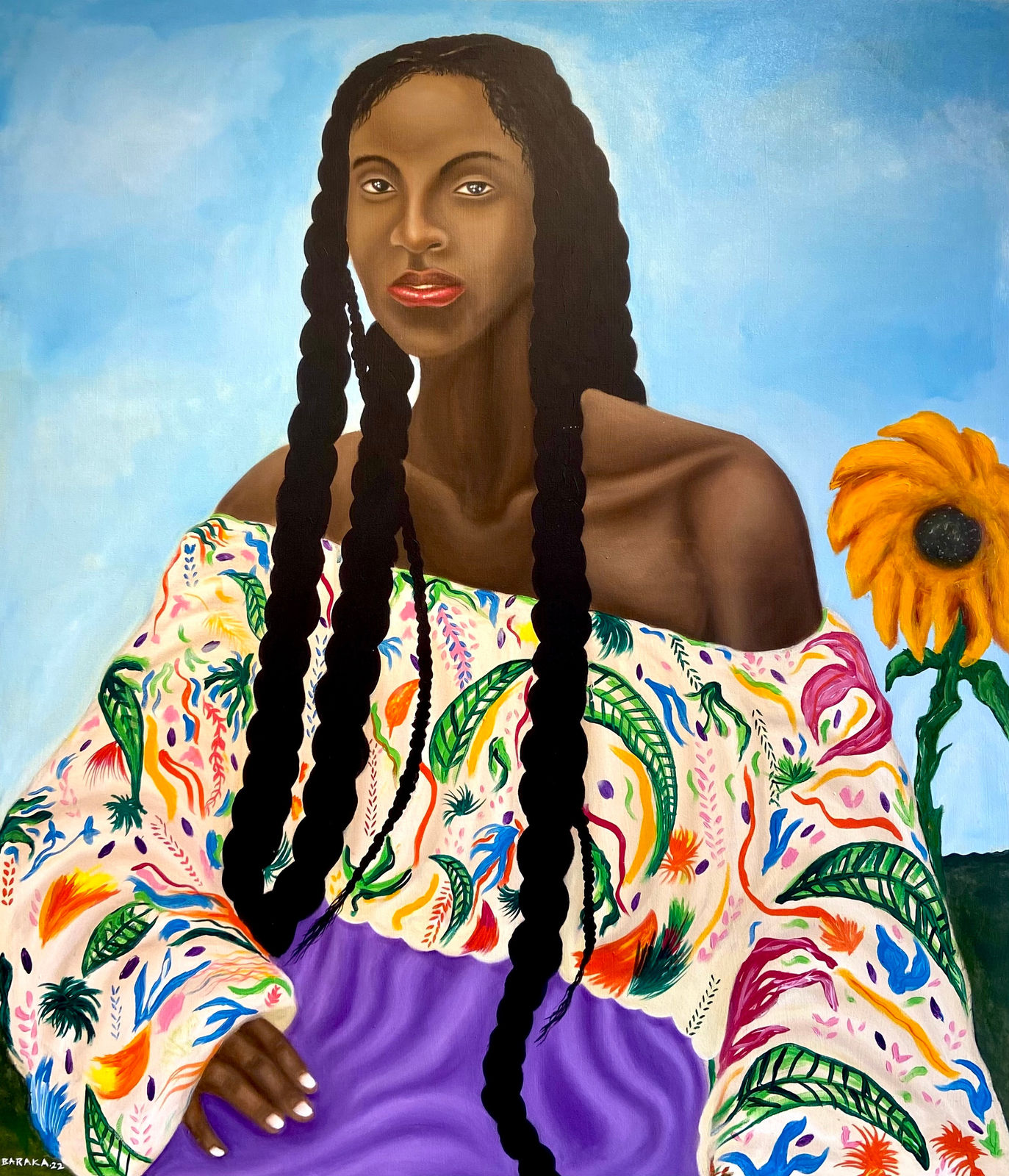 Joseph Baraka Munyao Mutuku, Untitled, 2022