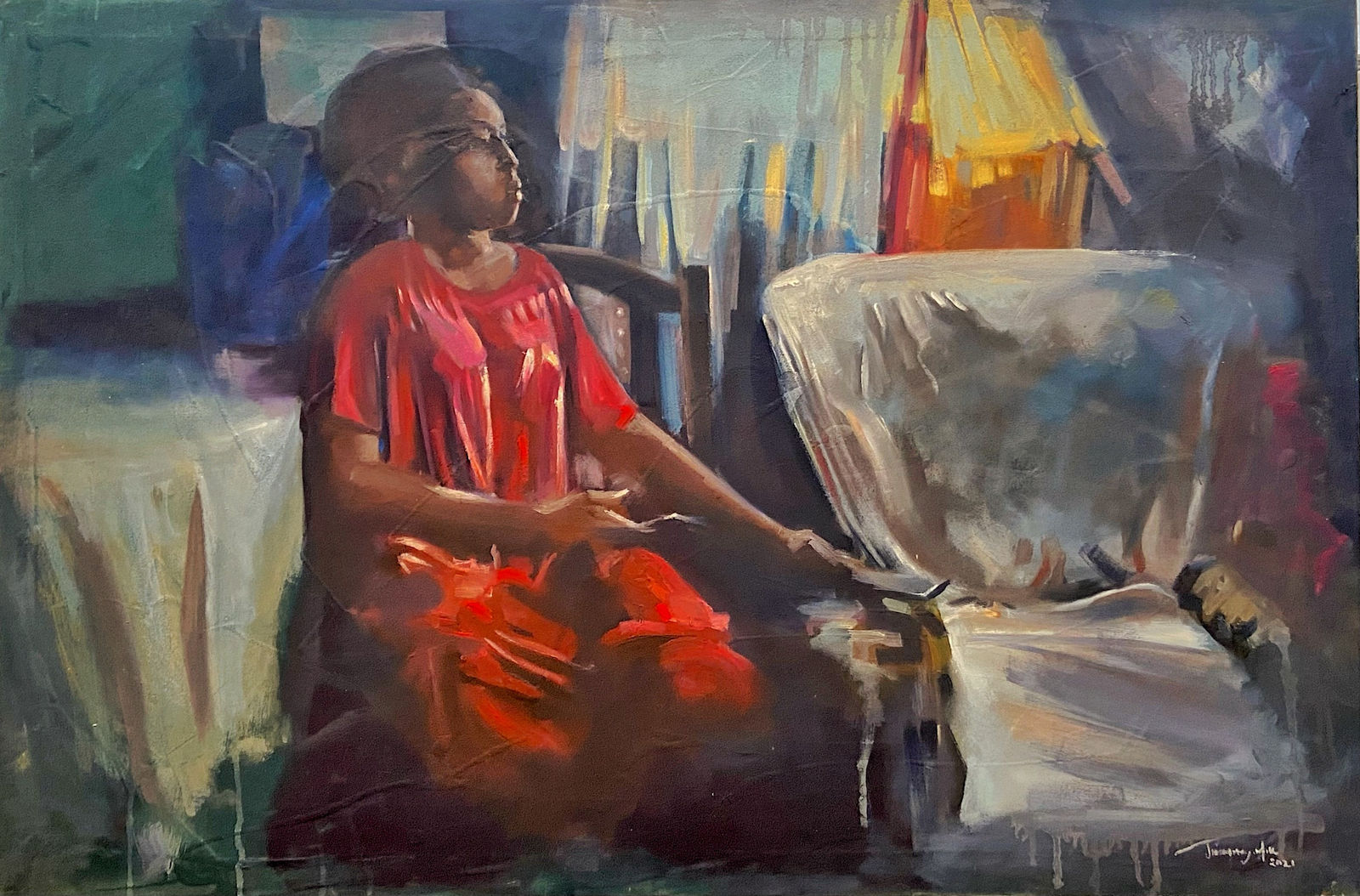 Jimmy Kitheka, ‘’Helena’’ Sister Sunday, 2021