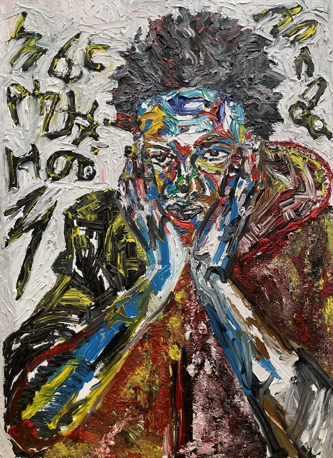 Michael Hailu, Untitled, 2024