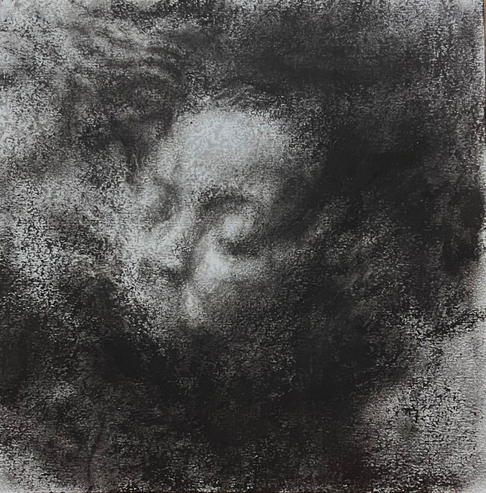 Akinbanji Osanyemi, Eclipse of Silence, 2024