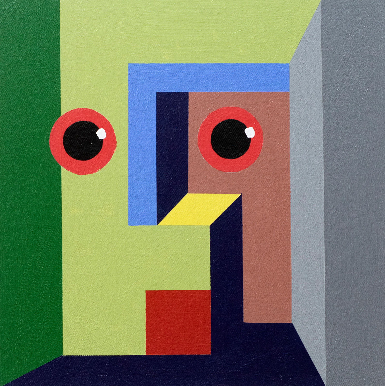 Chinedu Chidebe, Construction #7, 2024