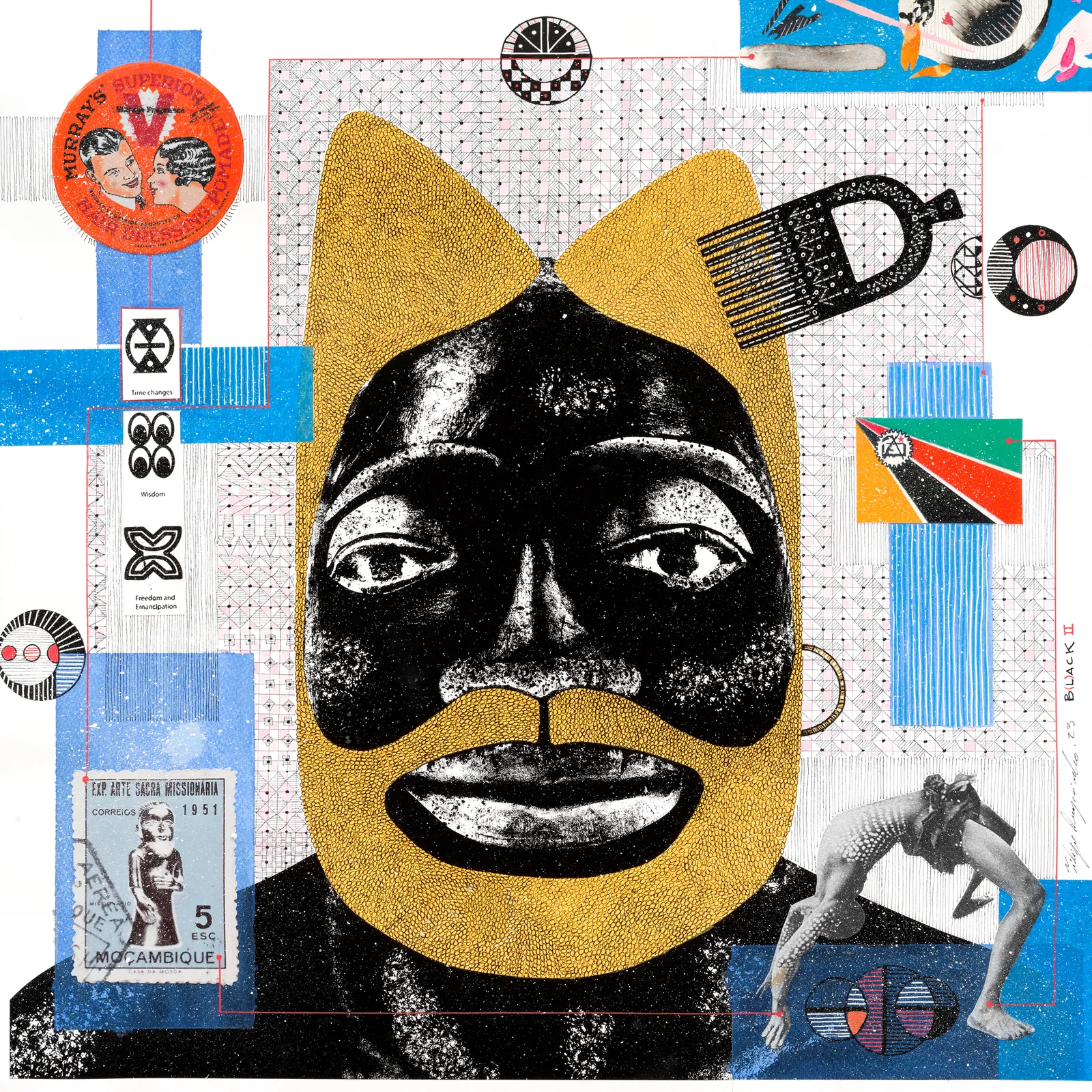 Filipe Branquinho, B(L)ACK II, 2023