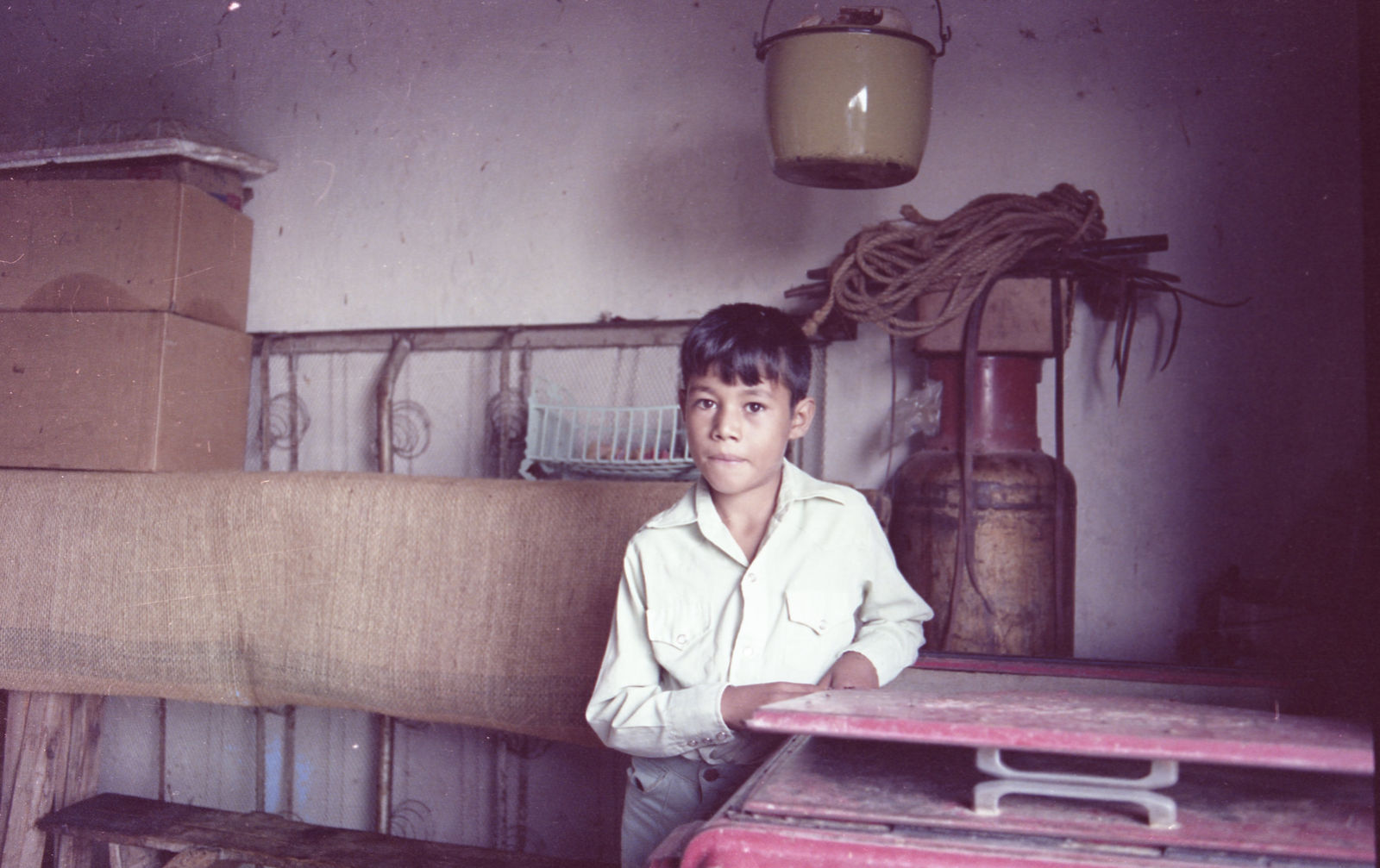 Alberto Herrera, El el rancho