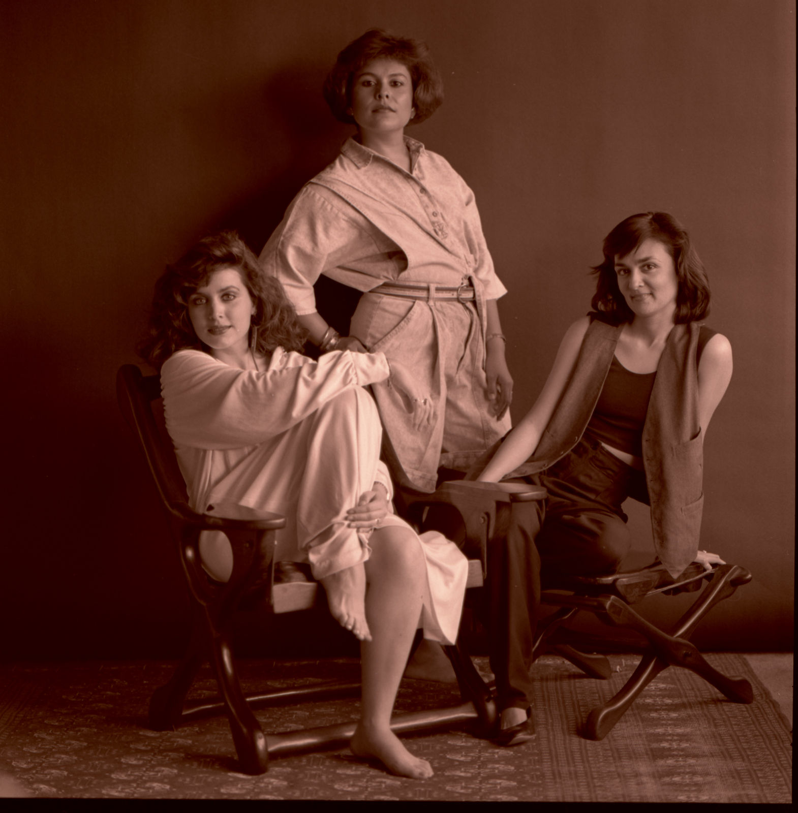 Alberto Herrera, Gabriela Vázquez, Alejandra Platt, Ana Ontiveros