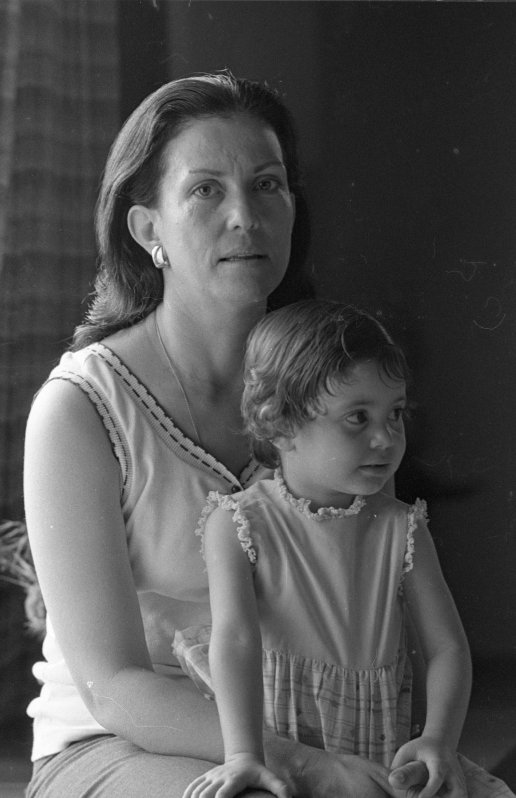 Alberto Herrera, Maria Elisa Valenzuela con Ana Mari