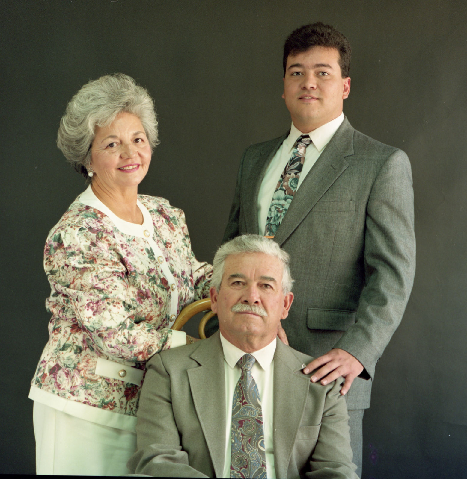 Alberto Herrera, Familia Suárez Fontes Mayola y Malía con el Kechu