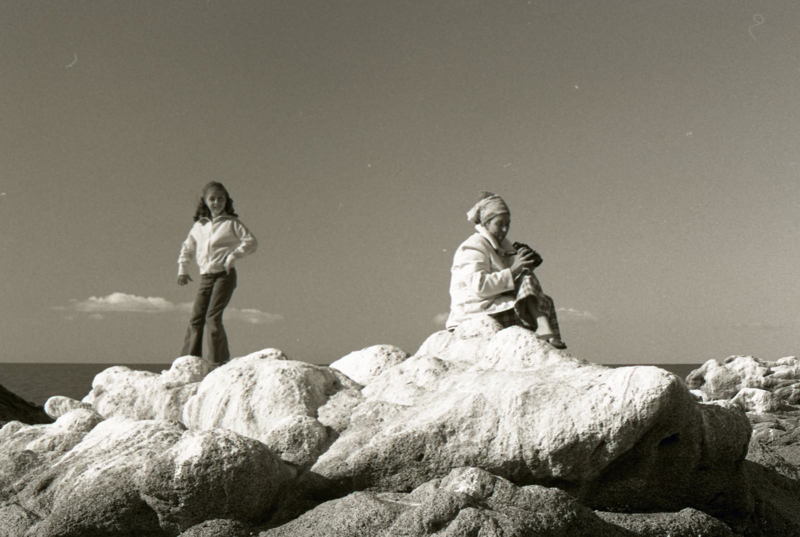 Alberto Herrera, En las piedras de Kino