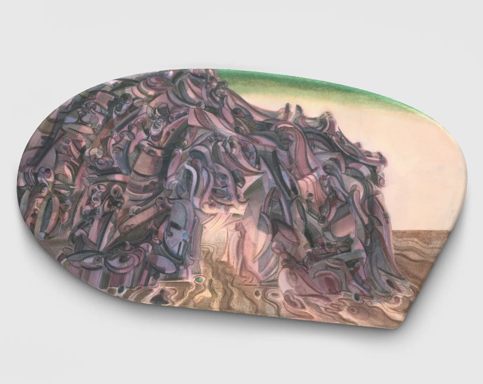 Su, Yu-Xin, Sky Trades with the Land in Shallow Water #2 (California Coastline) , 2026