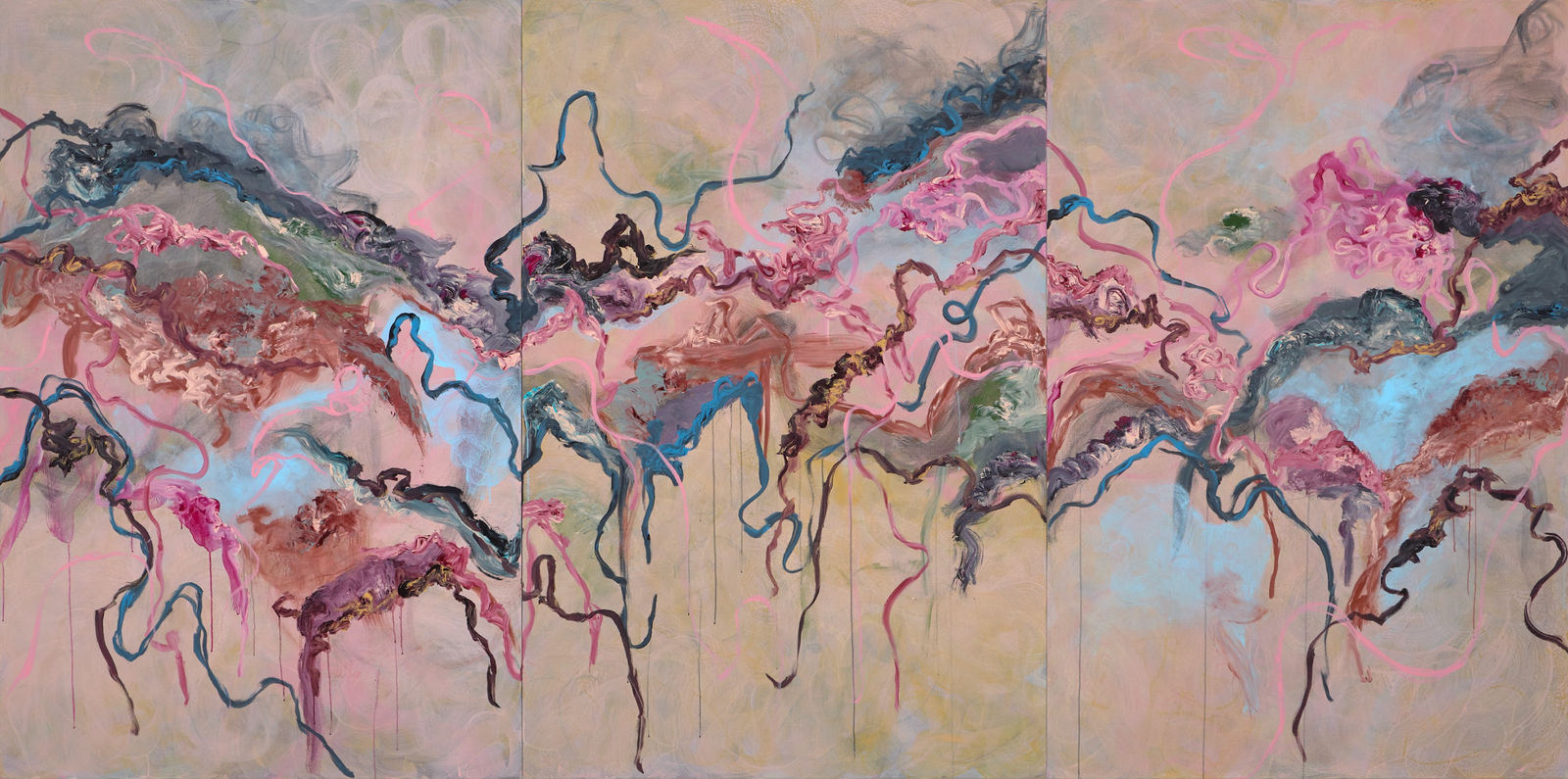 a'driane nieves, much like a perennial stretches its way through the darkness of slowly warming earth to break through surfaces hardened by winter, i have finally emerged from yet another subterranean wilderness, fuller and more tender from the bruising and abrasions of my own evolution. having chosen liberation over longing, i now stand bolder in the still of my own sun, a star reborn., 2025